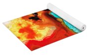 Love And Approval Yoga Mat Love And Approval Yoga Mat