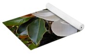 Magnolia Blossom Yoga Mat Magnolia Blossom Yoga Mat