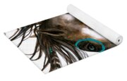 Majestic Horse #151 Yoga Mat Majestic Horse #151 Yoga Mat