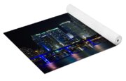 Miami Downtown Skyline Yoga Mat Miami Downtown Skyline Yoga Mat