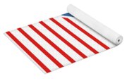 Red White And Blue Triangles Yoga Mat Red White And Blue Triangles Yoga Mat