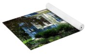 Small Town Library Yoga Mat Small Town Library Yoga Mat