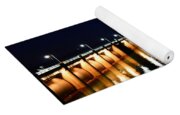 Wolf Creek Dam Nightlights Reflection Yoga Mat Wolf Creek Dam Nightlights Reflection Yoga Mat