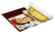 Cover Girl Yoga Mat Cover Girl Yoga Mat