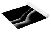 Nude Woman Bodyscape 19 Yoga Mat Nude Woman Bodyscape 19 Yoga Mat
