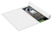 Three Arches At Tintern Abbey Yoga Mat Three Arches At Tintern Abbey Yoga Mat