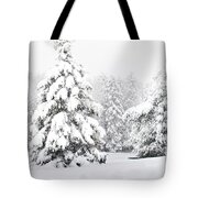 Winter Landscape Tote Bag