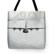 USAF C-130 Hercules Tote Bag