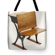 Antique School Desk Chair Combination Photograph By Lee Serenethos