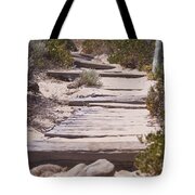 Beach Path Tote Bag