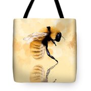 Bee Painting by Veronica Minozzi - Fine Art America
