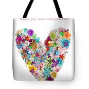 Inspirational Uplifting Flower Heart Design Original Love Art by Megan ...