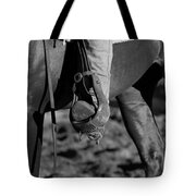 Legs Black And White Tote Bag by Michelle Wrighton