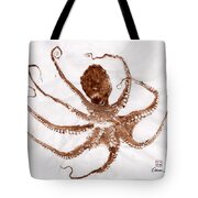 Octopus Gyotaku Painting by Odessa Kelley - Fine Art America