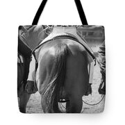 Rodeo Bums Tote Bag by Michelle Wrighton