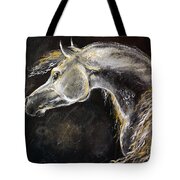 The Grey Arabian Horse 9 Painting by Ang El - Fine Art America