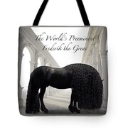 The Worlds Preeminent Frederik The Great Art Print by Pinnacle Friesians