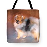 Loved By A Pomeranian Tote Bag New  MADE IN USA