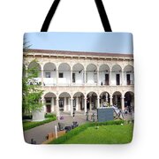 Universita' Statale di Milano Tote Bag by Valentino Visentini - Fine Art  America