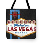 Welcome To Las Vegas Nevada Sign Recycled Vintage License Plate Art Mixed Media by Design Turnpike