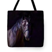 Dark Horse Tote Bag by Michelle Wrighton
