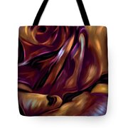 Donnybrook Rose Tote Bag by Michelle Wrighton