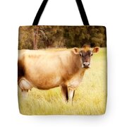 Dreamy Jersey Cow Tote Bag