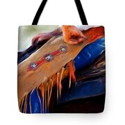 Stars And Stripes Tote Bag by Michelle Wrighton