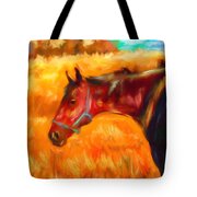 Summer Heat Tote Bag by Michelle Wrighton