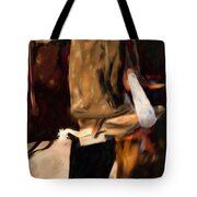 These Boots Were Made For Workin' Tote Bag by Michelle Wrighton