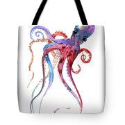 Octopus Painting by Suren Nersisyan