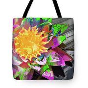Abstract Floral Art - Wild Lotus Flower - Sharon Cummings Painting by ...