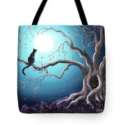 Black Cat in a Haunted Tree Coffee Mug for Sale by Laura Iverson