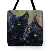 Black Cats Painting by Michael Creese - Fine Art America