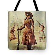The Annie Oakley Tote Bag – The Feathered Filly