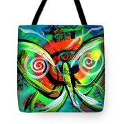 Butterfly Love Tote Bag