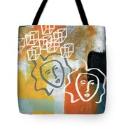 Conflicting Emotions Tote Bag Conflicting Emotions Tote Bag