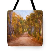 Country Roads 2  Impressionism Art Tote Bag