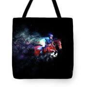 Cross Country - Colour Explosion Tote Bag