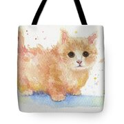 Cute Kitty Painting by Kathleen Wong | Fine Art America