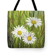 Daisies Watercolor Painting by Zapista OU