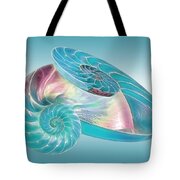 Fantasy Seashells Entwined Tote Bag Fantasy Seashells Entwined Tote Bag