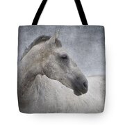 Grey At The Beach Textured Tote Bag by Michelle Wrighton