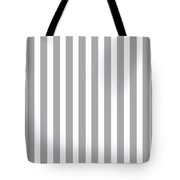 Grey White Stripes Pattern by Orel Shaked