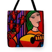 Homage To Picasso Tote Bag Homage To Picasso Tote Bag