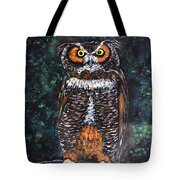 Hooty Owl Painting by Anne Sands - Fine Art America