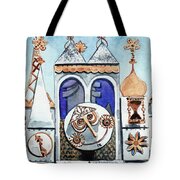Walt Disney World Magic Kingdom Attractions Coated Canvas Tote Shopper Bag 