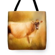 Jersey Cow  Tote Bag
