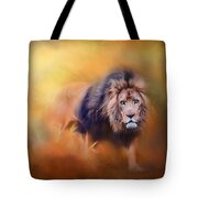 Lion - Pride Of Africa 3 - Tribute To Cecil Tote Bag