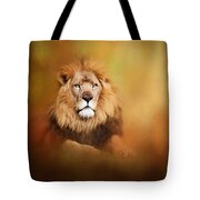 Lion - Pride Of Africa I - Tribute To Cecil Tote Bag